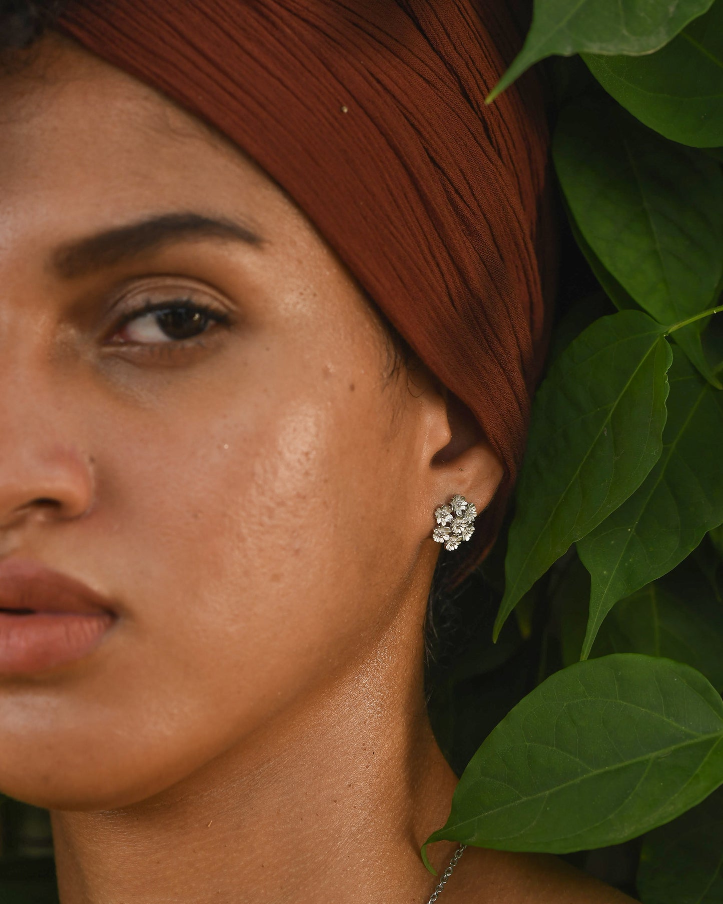 Tatiana Petal Earrings-Origin