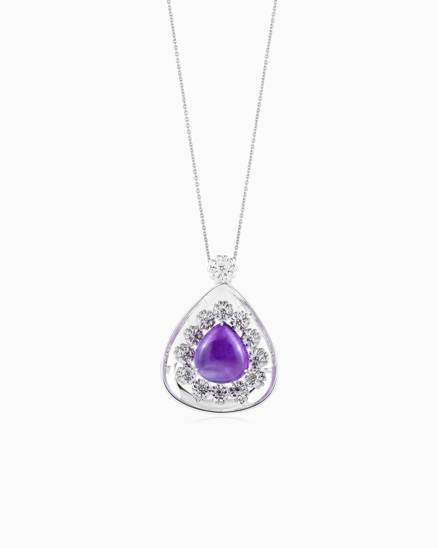 Lavender Lagoon Pendant