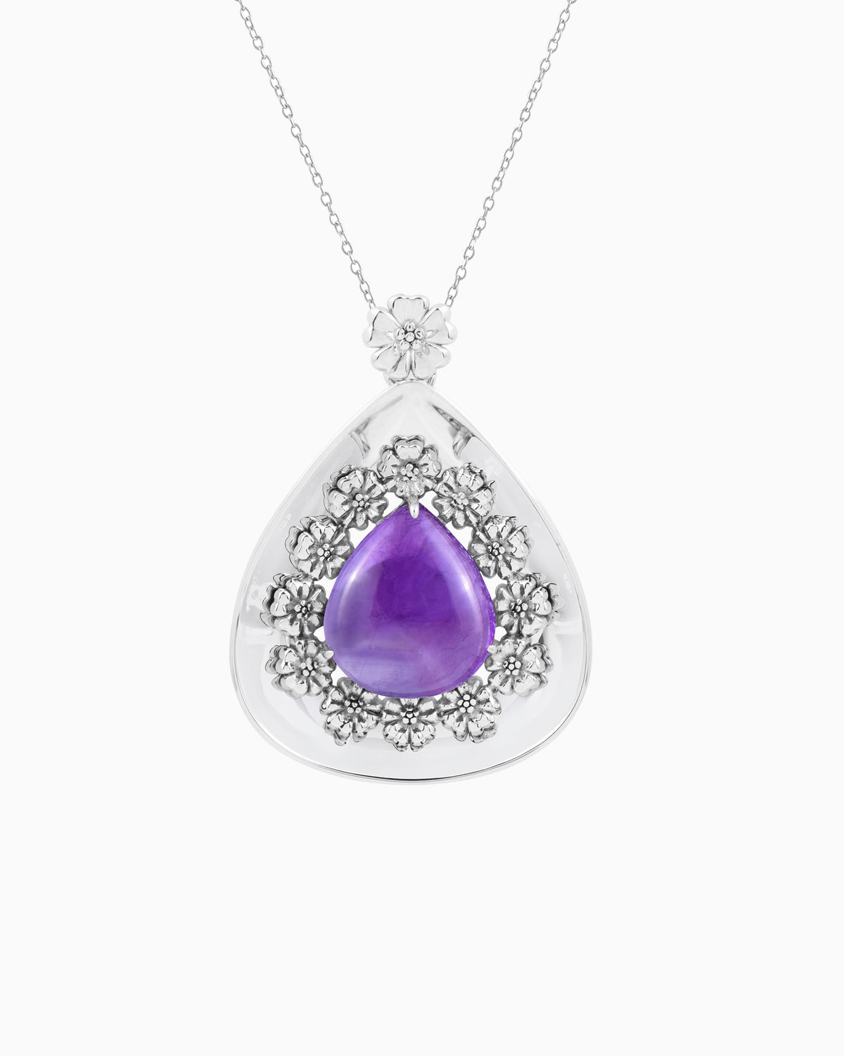 Lavender Lagoon Pendant