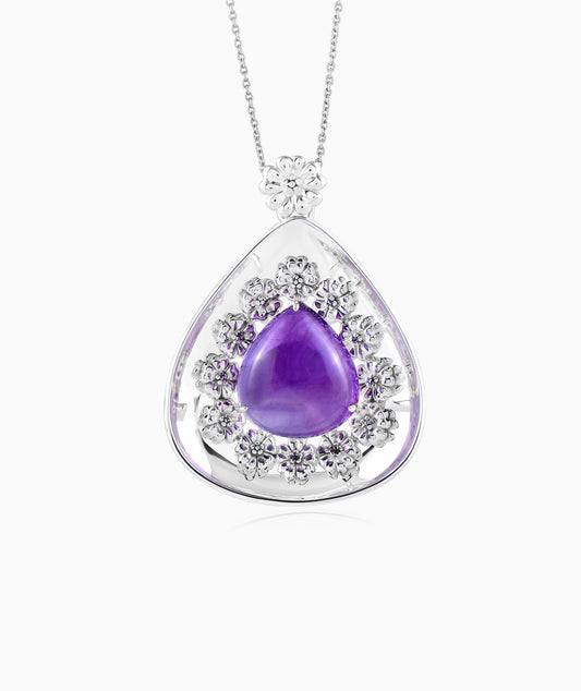 Lavender Lagoon Pendant