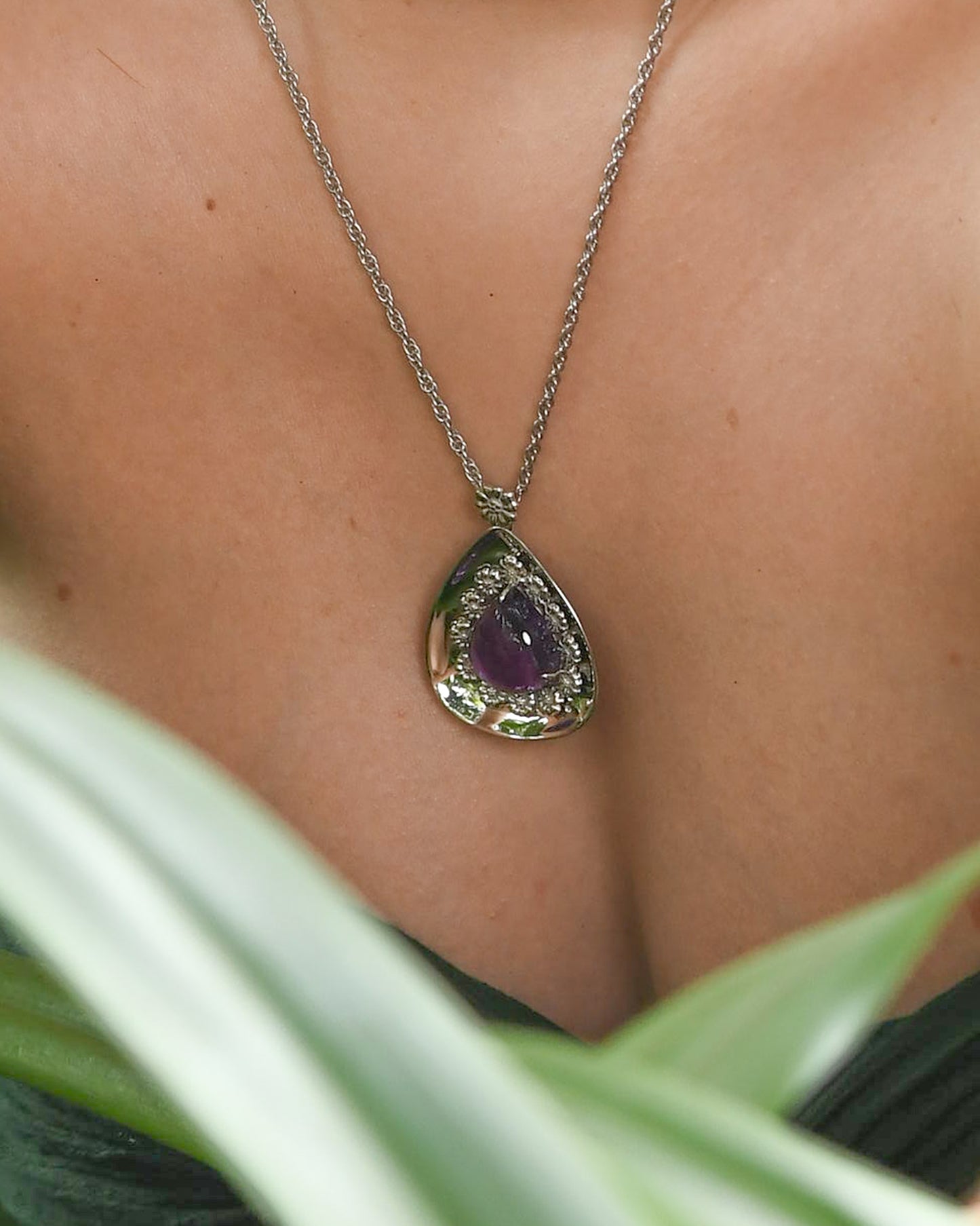 Lavender Lagoon Pendant