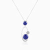 Cobalt Loop Pendant