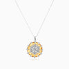 Tatiana Petal Pendant - Citrine Edition