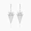 Sunset in the blush fields earrings