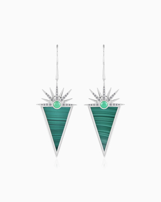 Sunrise in the Meadows Earrings