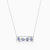 Water Pebble Necklace 18