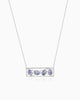 Milky Eyelets Necklace 18