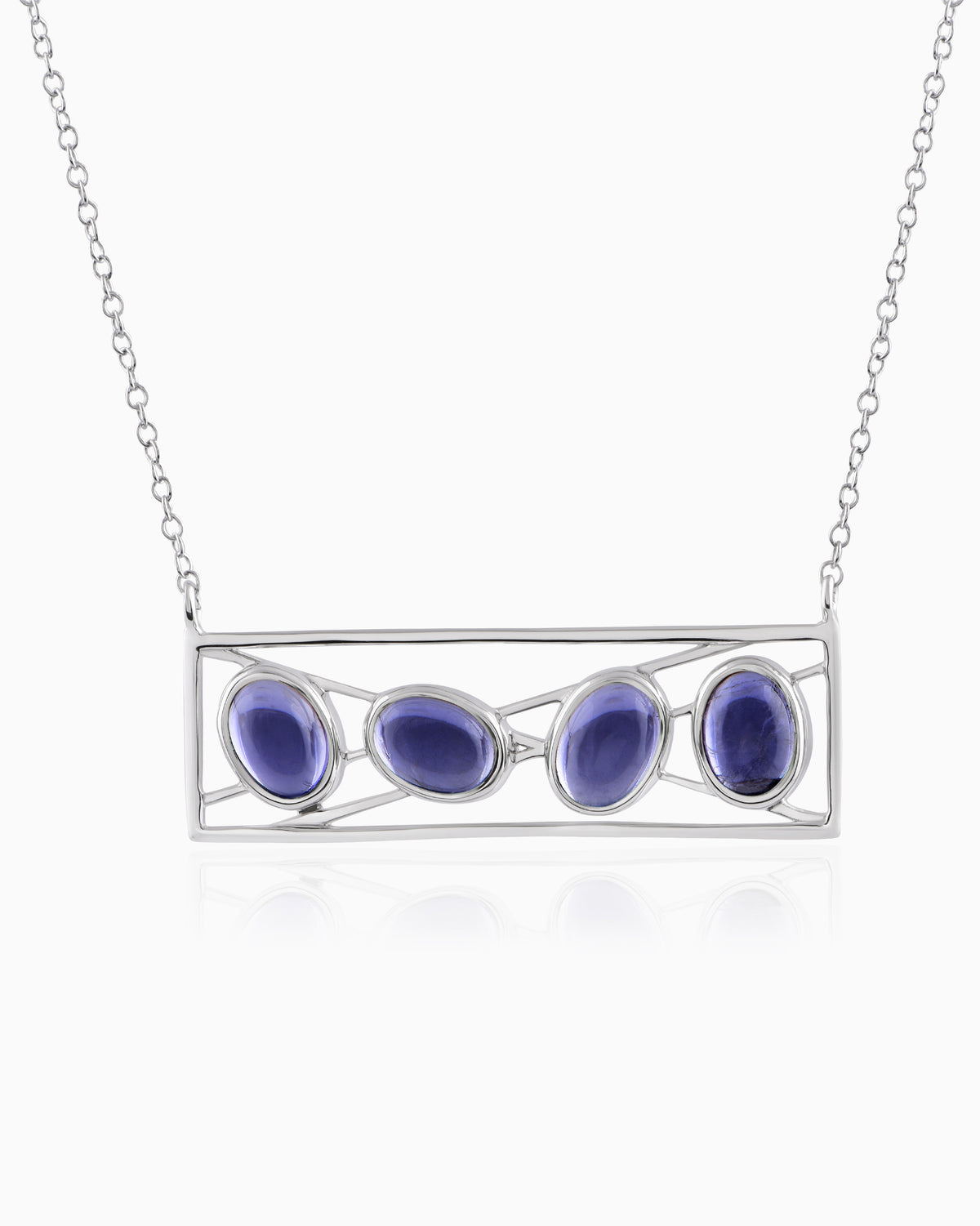 River Pebble necklace 18