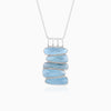 Auralith Milky Pendant