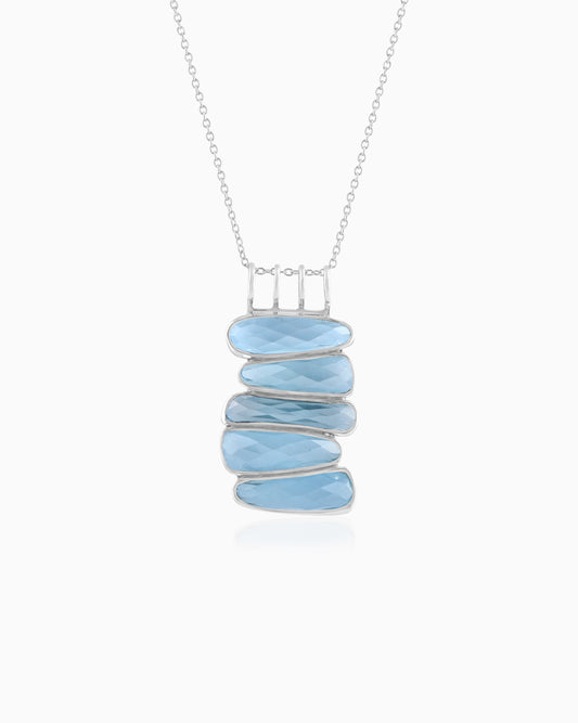 Auralith Milky Pendant