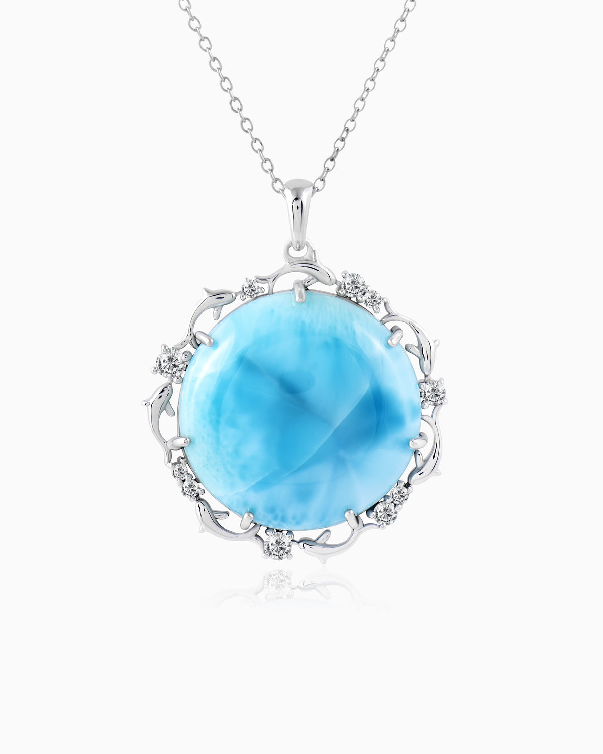 Seabound Porpoise Pendant