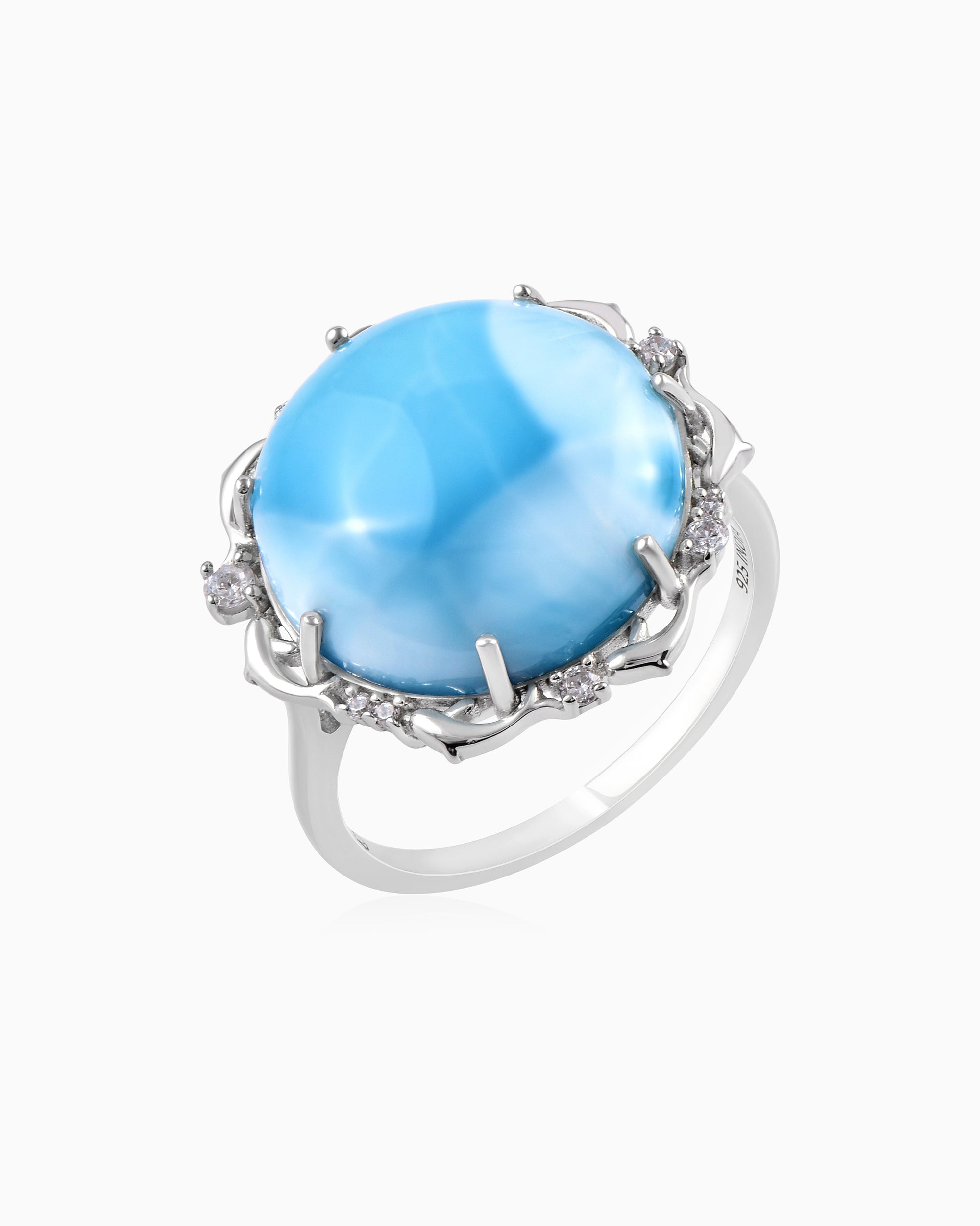 Ocean Dream Statement Ring