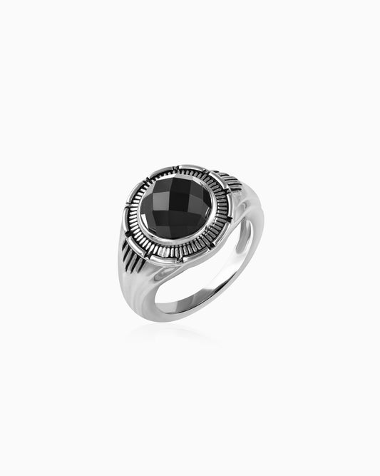 Dome Signet Ring