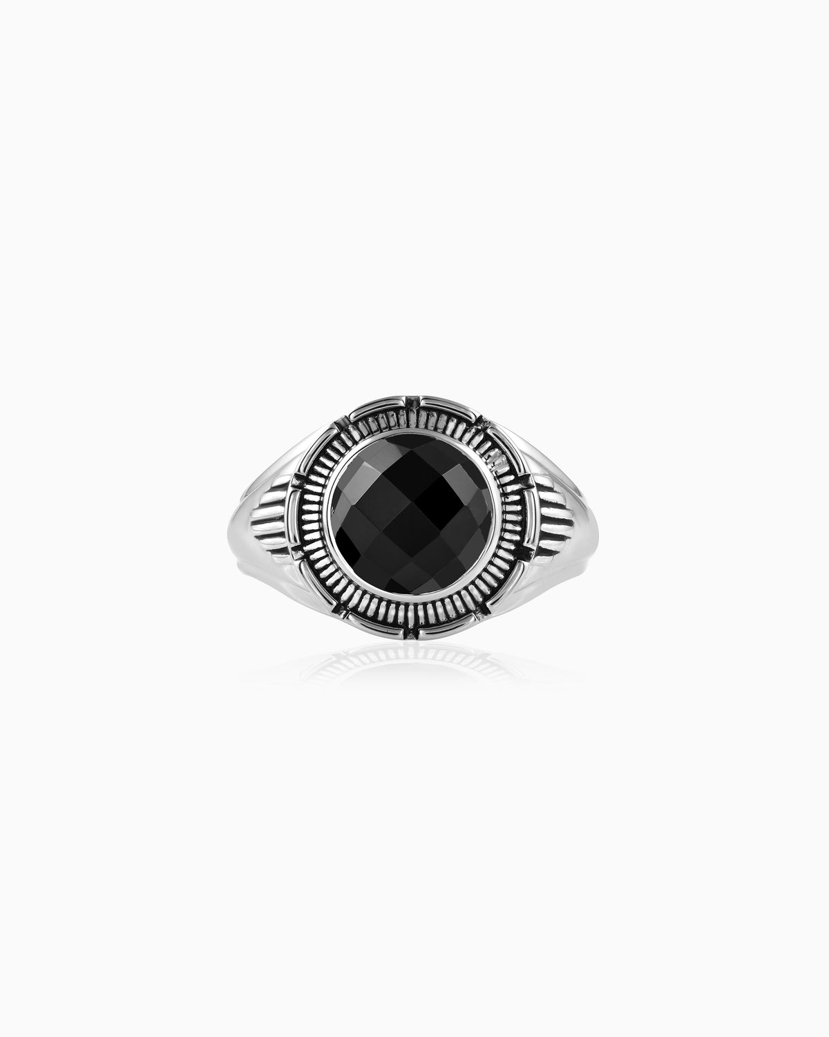Dome Signet Ring