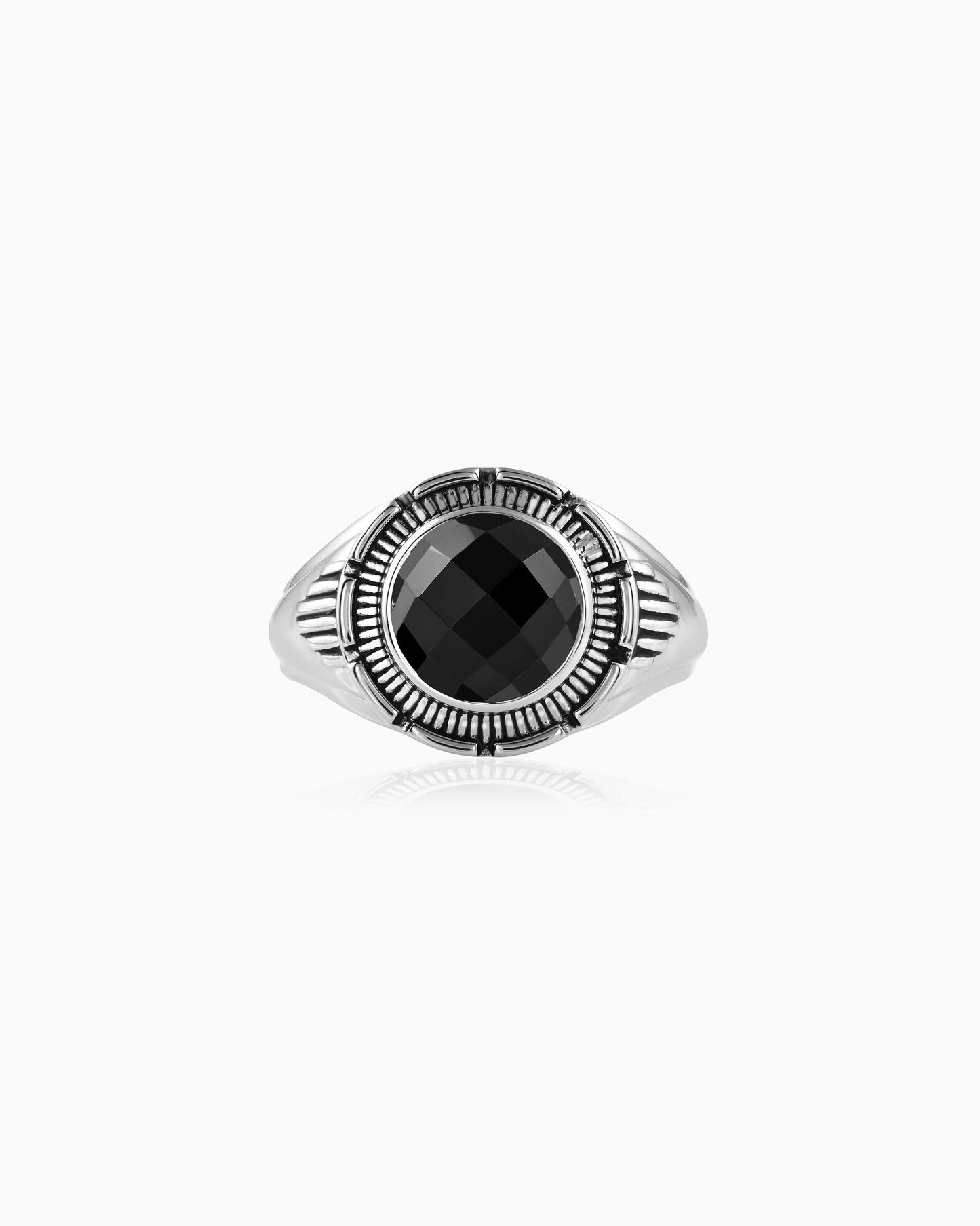 Dome Signet Ring