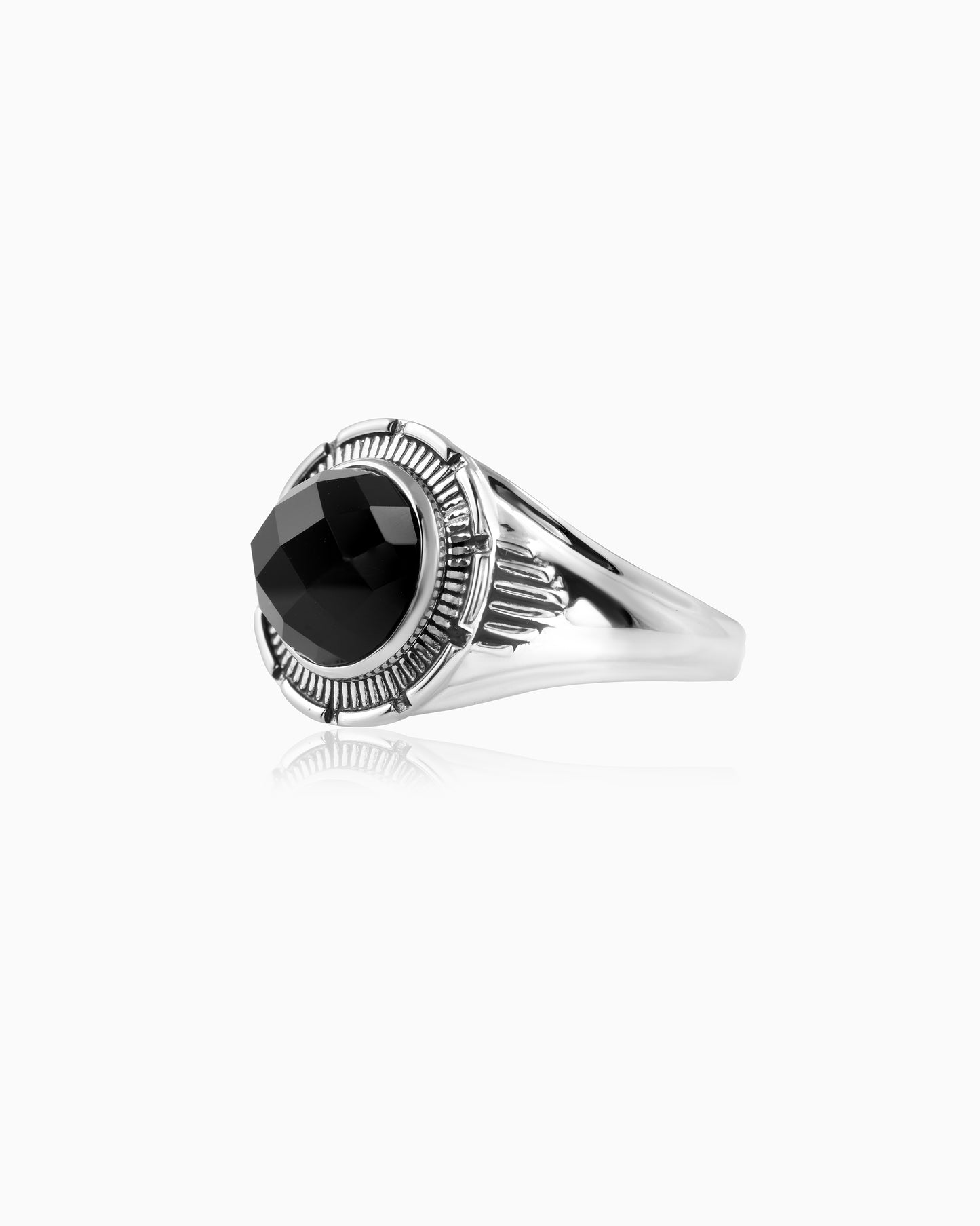 Dome Signet Ring