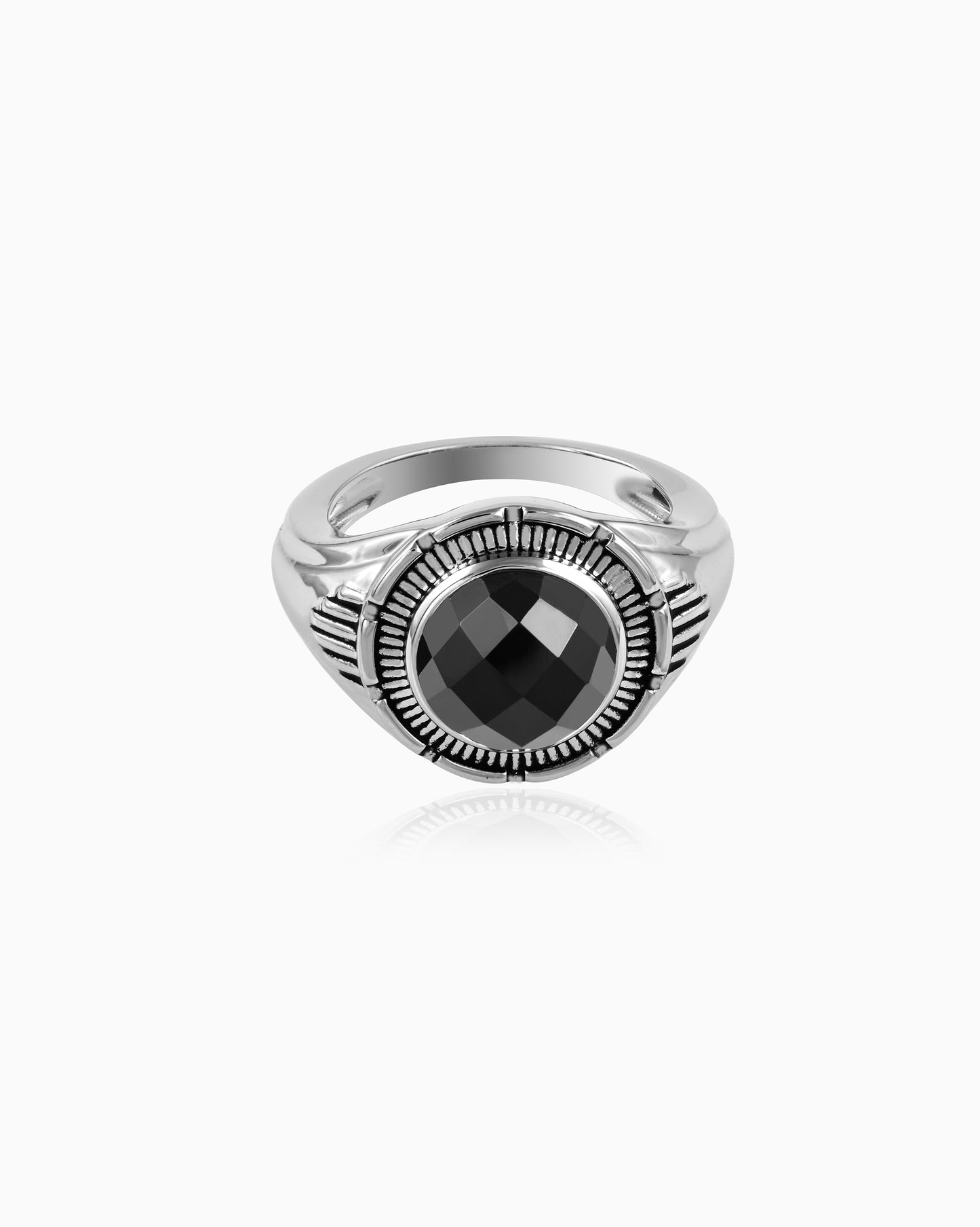 Dome Signet Ring