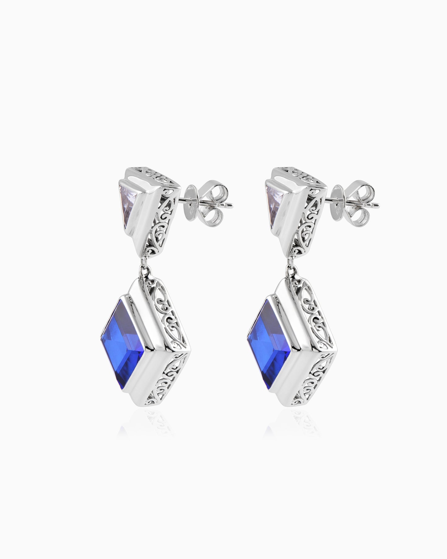 Imperial Celestia Filigree Earrings