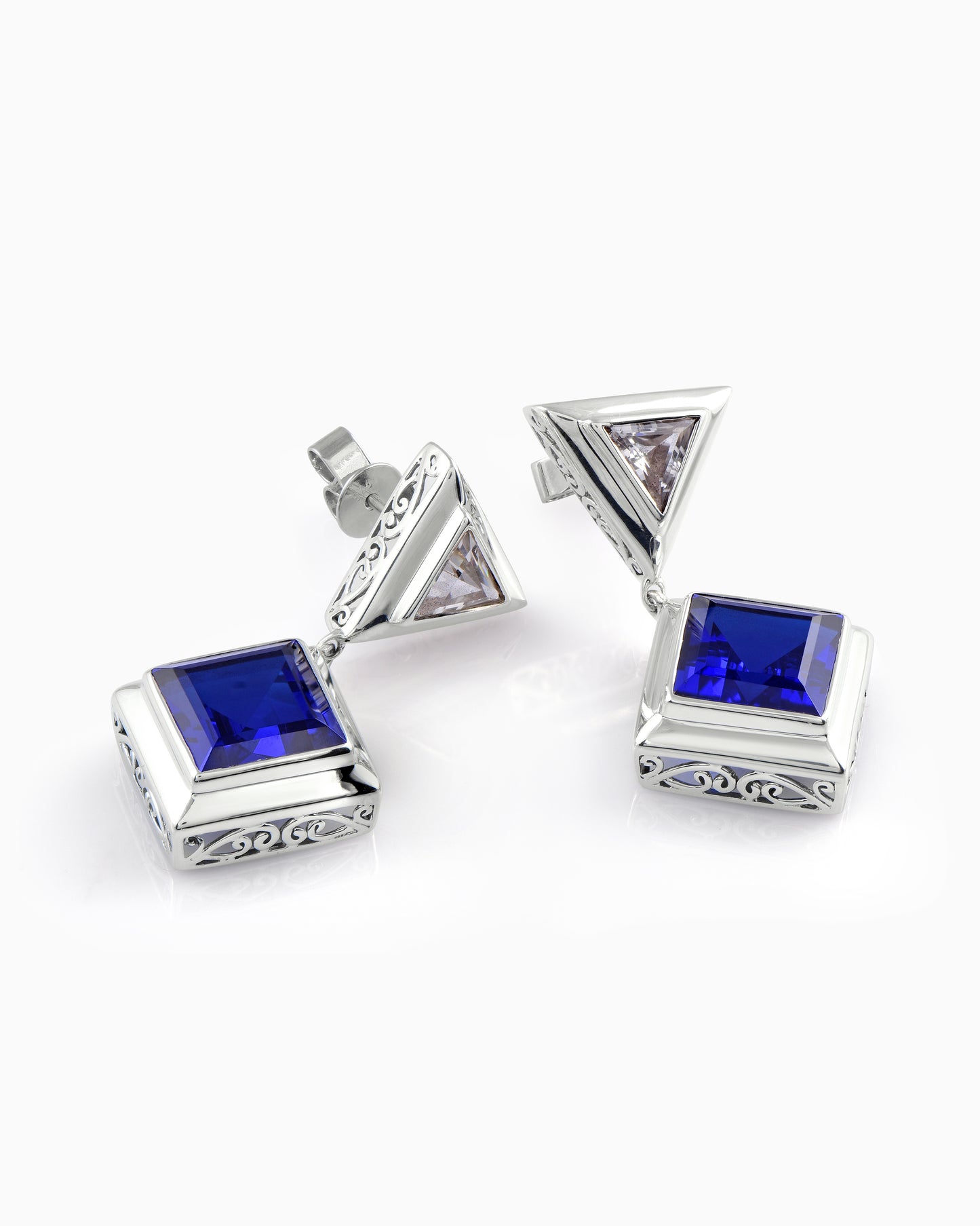 Imperial Celestia Filigree Earrings
