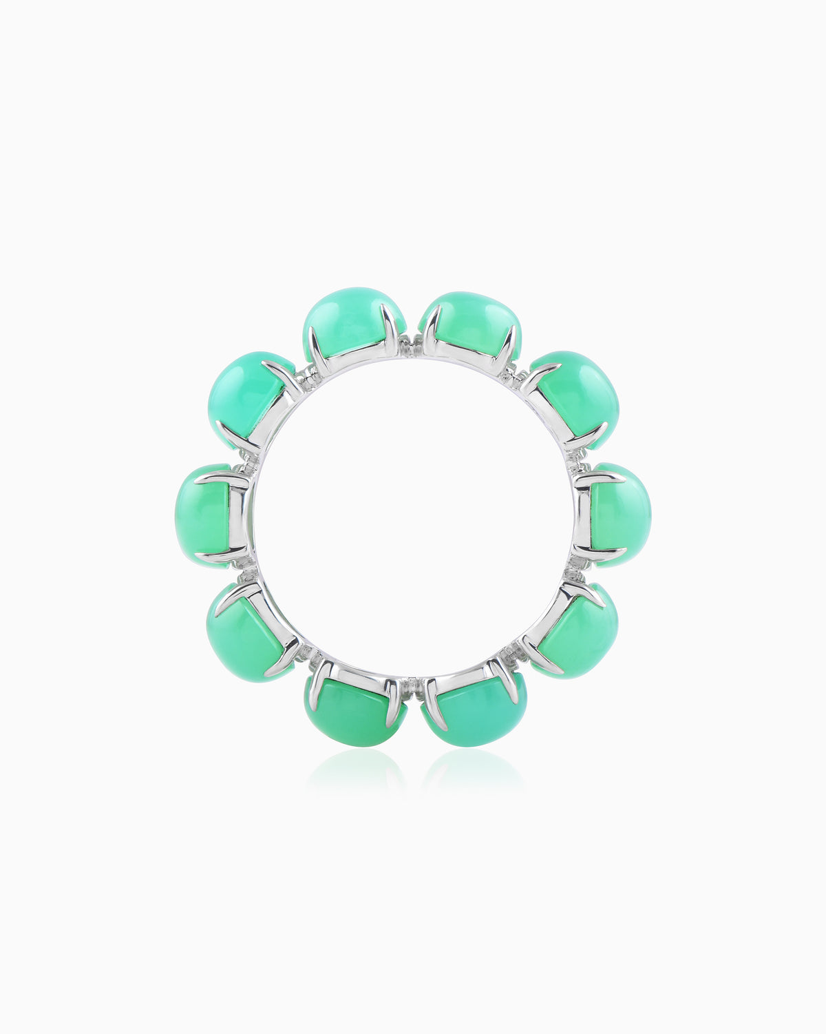 Swizz Verde Eternity Ring