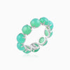 Swizz Verde Eternity Ring