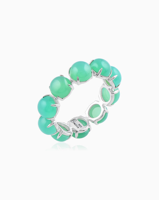 Swizz Verde Eternity Ring