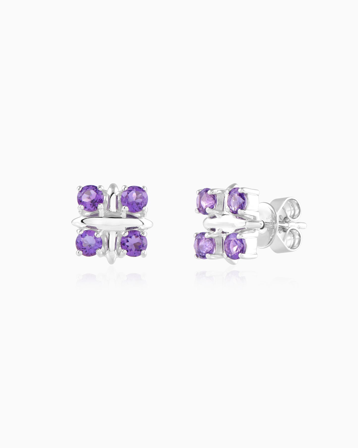 Ethereal Power Stone Earrings
