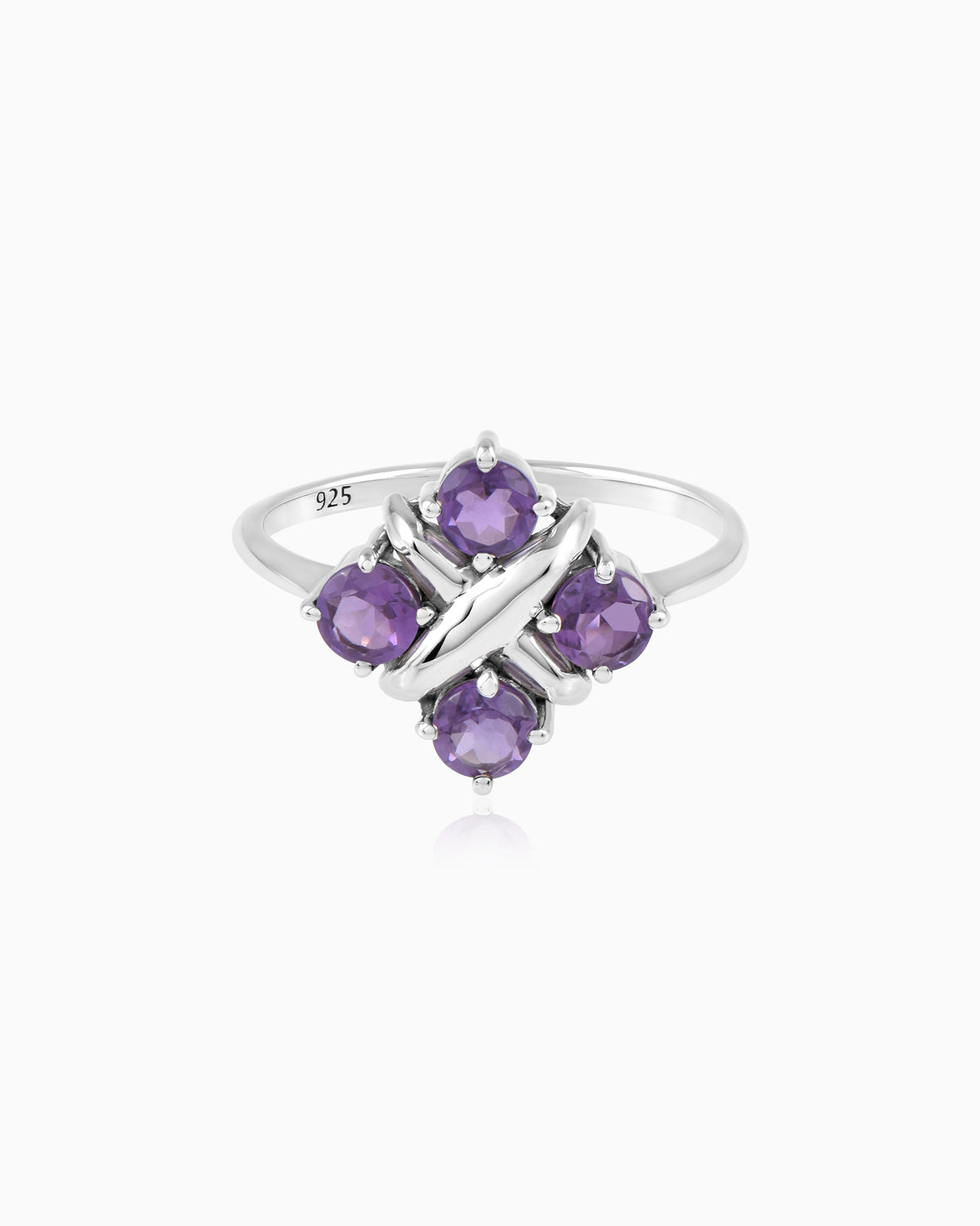 Wild Lustrous Crystal Ring
