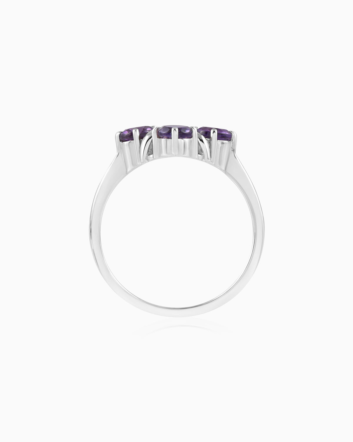 Wild Lustrous Crystal Ring