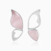 The Winged Grace Earrings – Rose Water Serenity