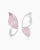 The Winged Grace Earrings – Rose Water Serenity
