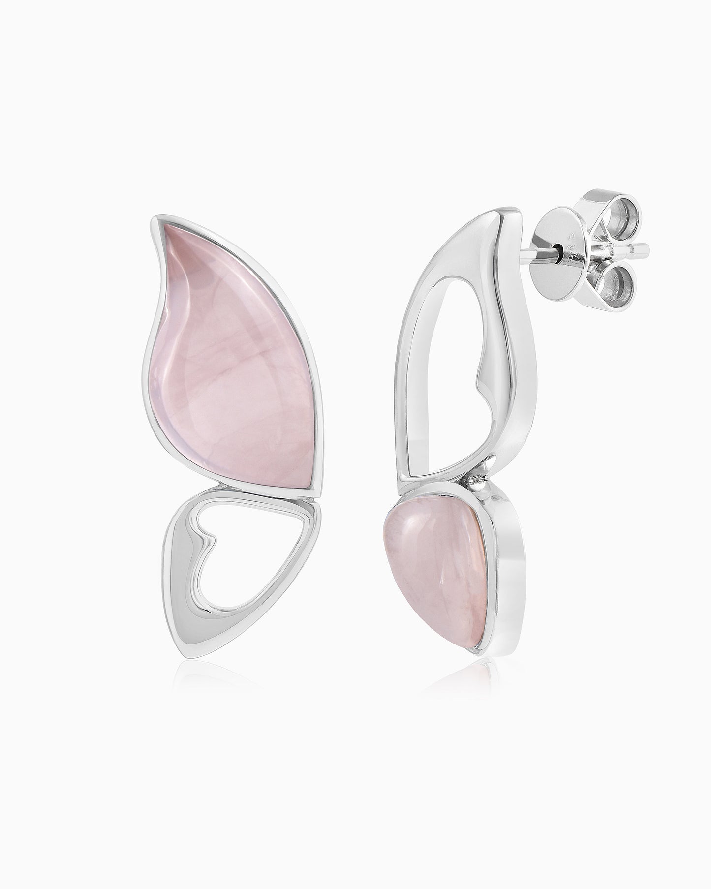 The Winged Grace Earrings – Rose Water Serenity