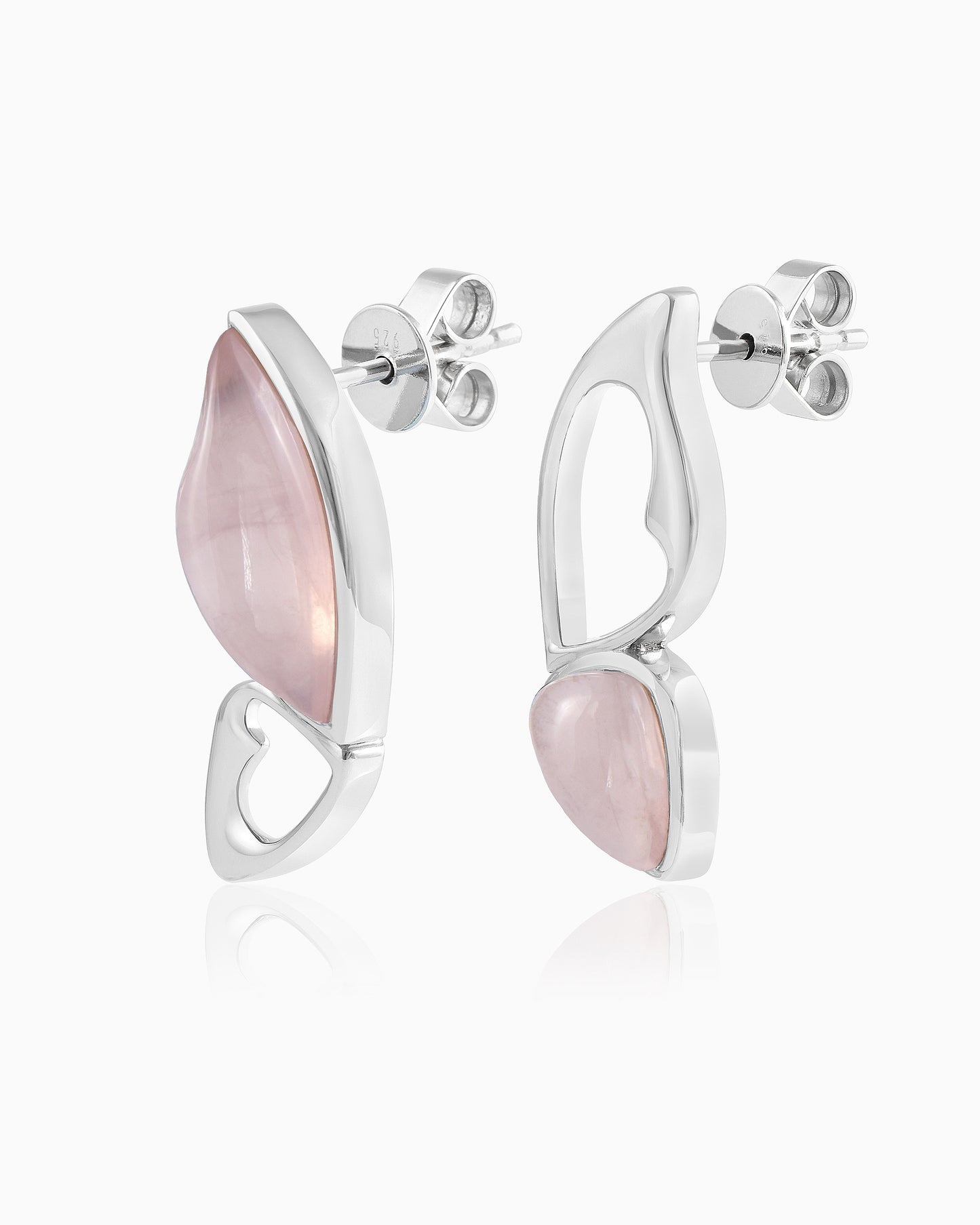 The Winged Grace Earrings – Rose Water Serenity