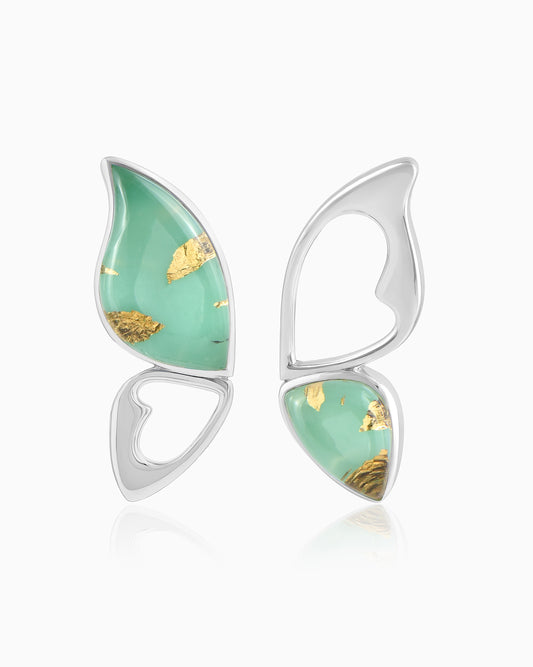 The Winged Grace Earrings – Aurora Wing