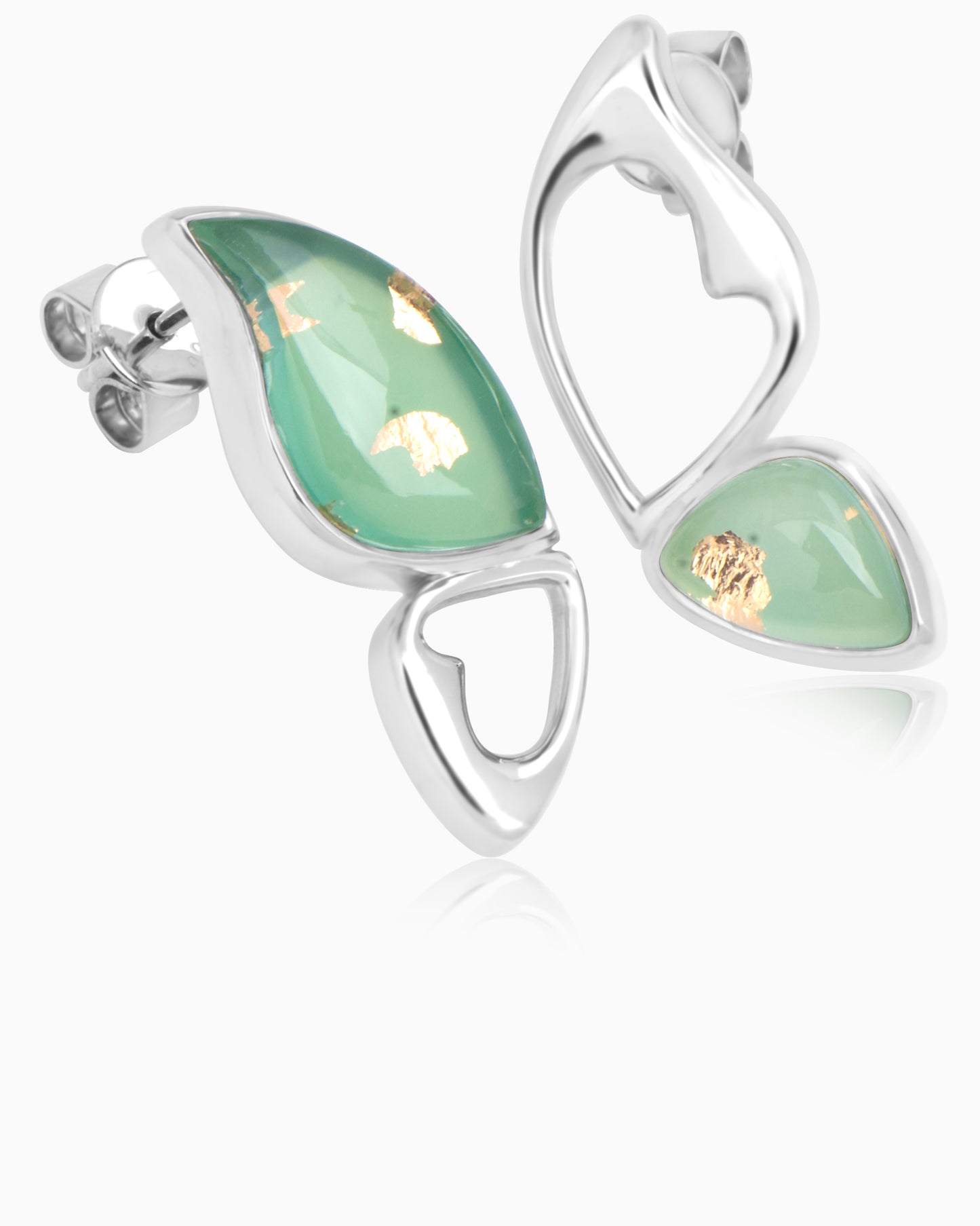 The Winged Grace Earrings – Aurora Wing