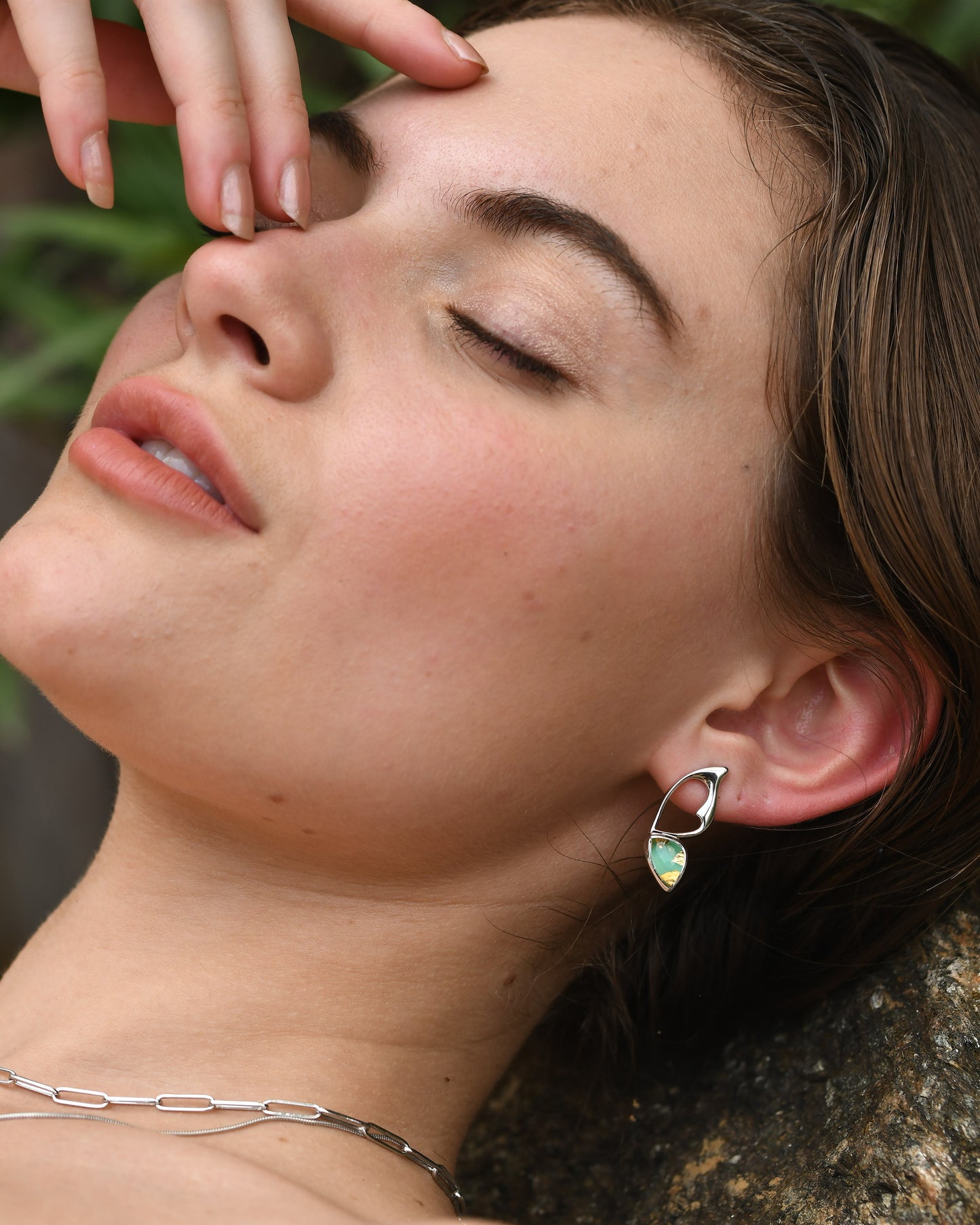 The Winged Grace Earrings – Aurora Wing