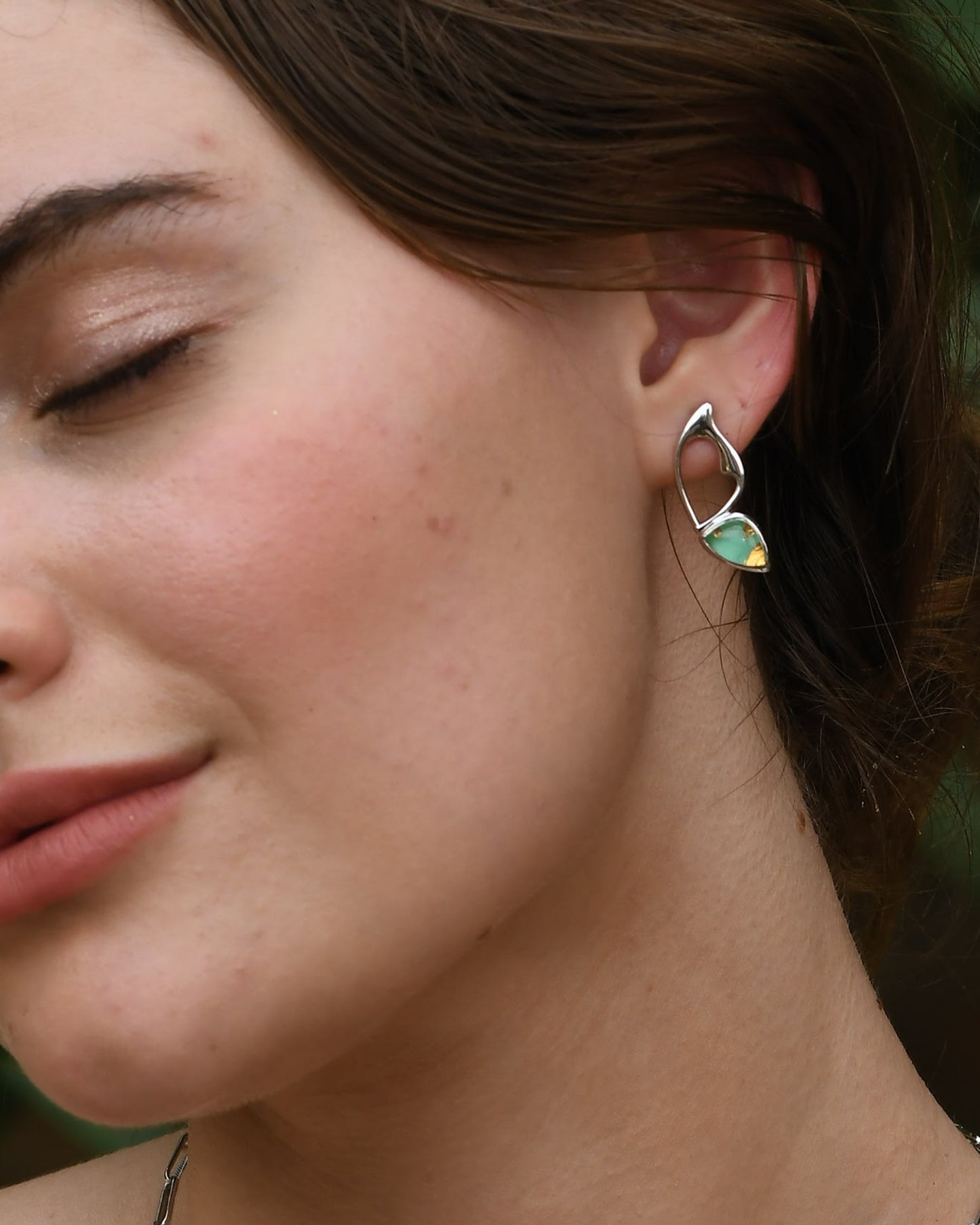 The Winged Grace Earrings – Aurora Wing