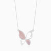 Winged Grace Necklace – Rose water Serenity 18