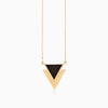 Umbra gold Necklace 18