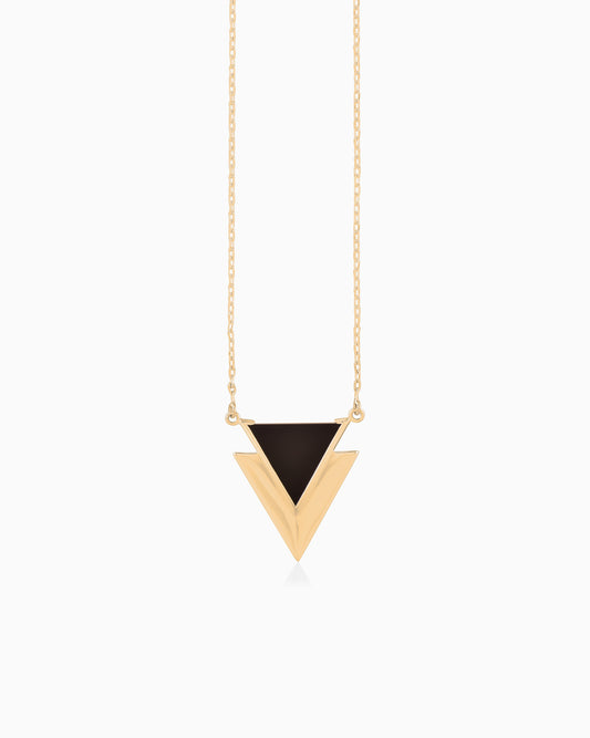 Umbra gold Necklace 18"