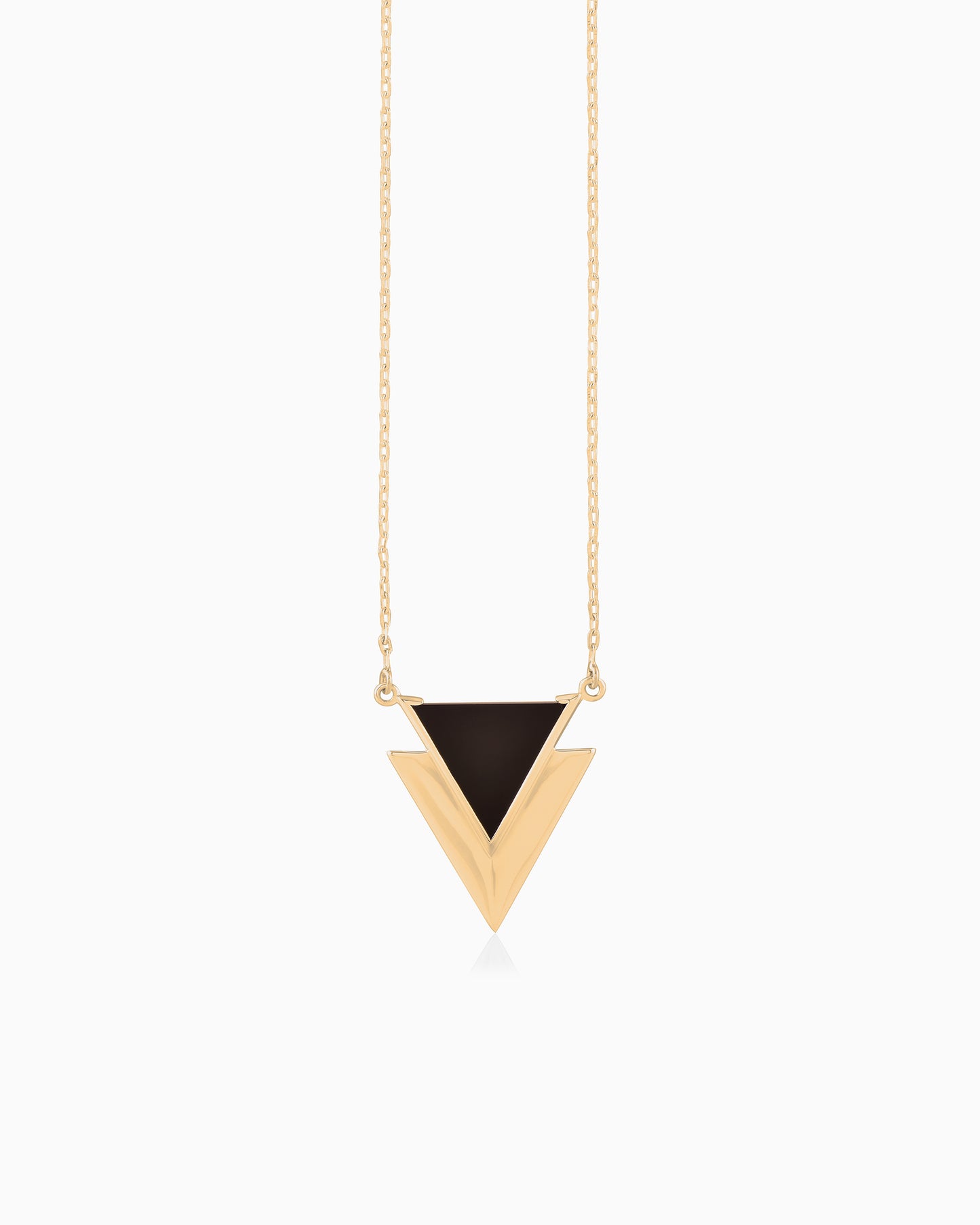 Umbra gold Necklace 18"