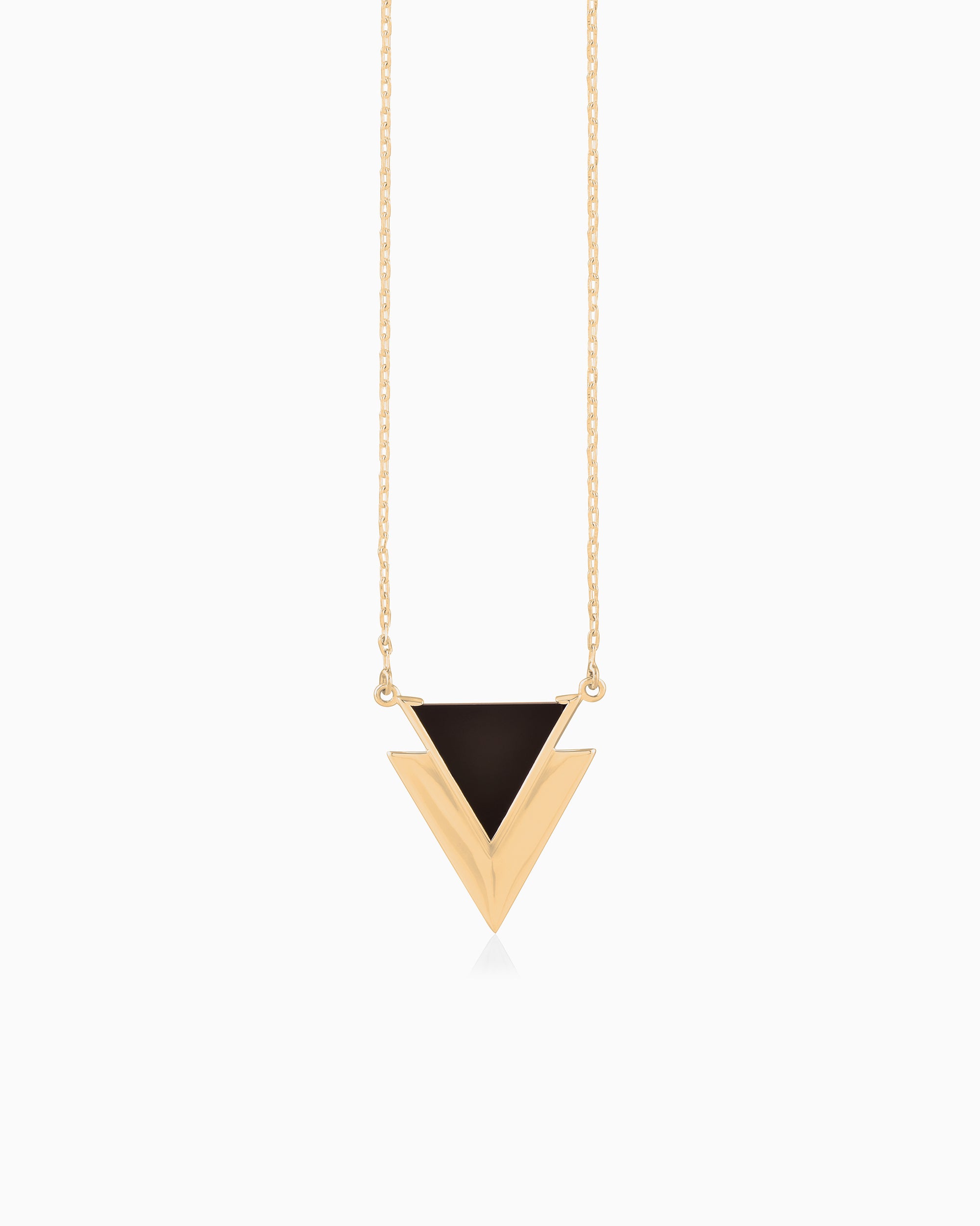 Umbra gold Necklace 18