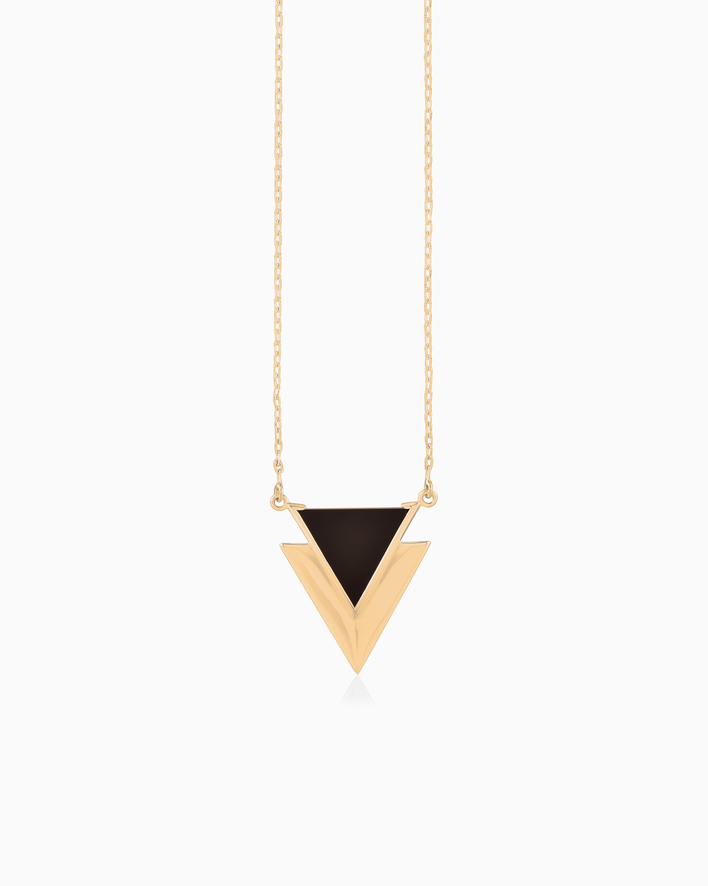Umbra gold Necklace 18"