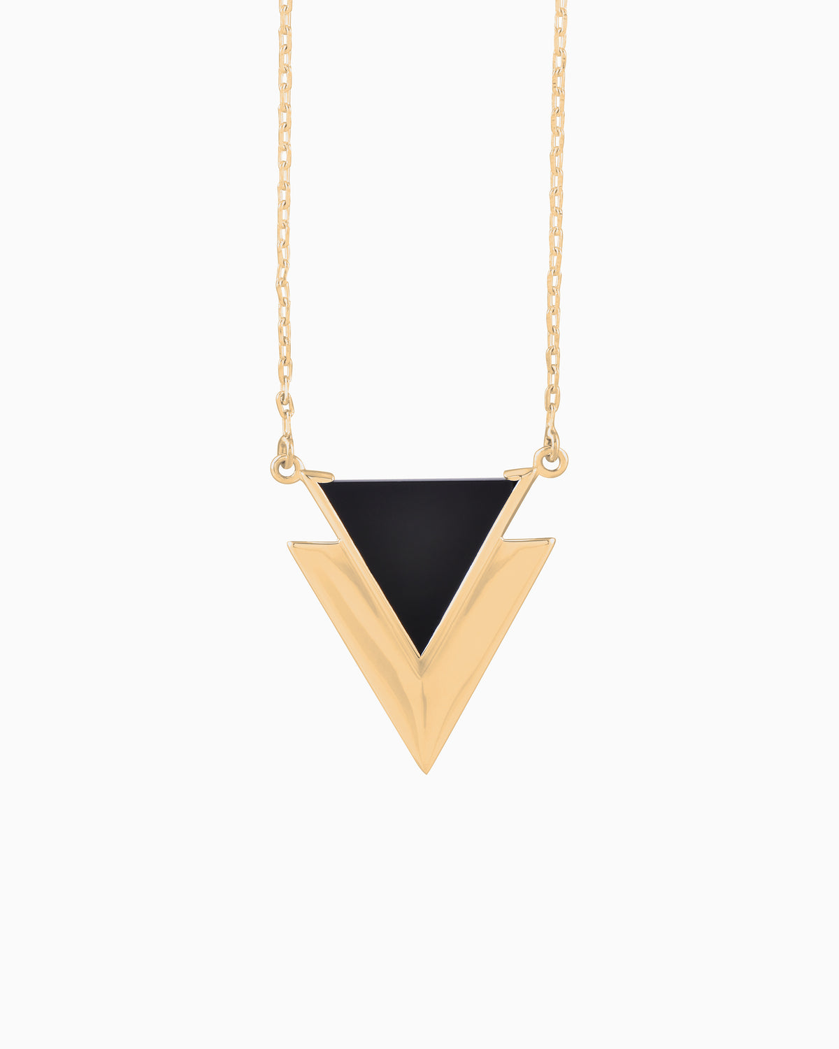 Umbra gold Necklace 18