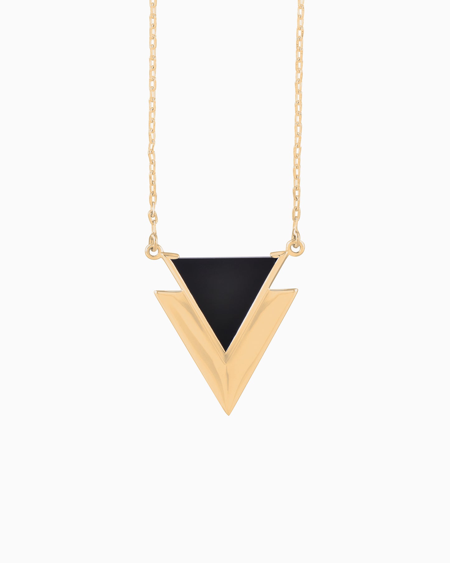 Umbra gold Necklace 18"