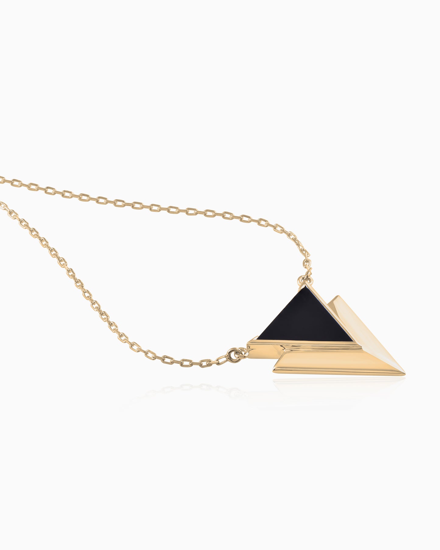Umbra gold Necklace 18"