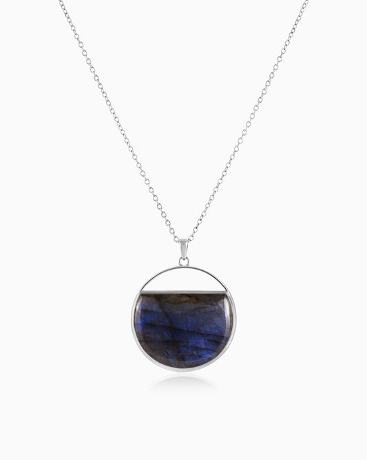 Dreambound Half Moon Pendant