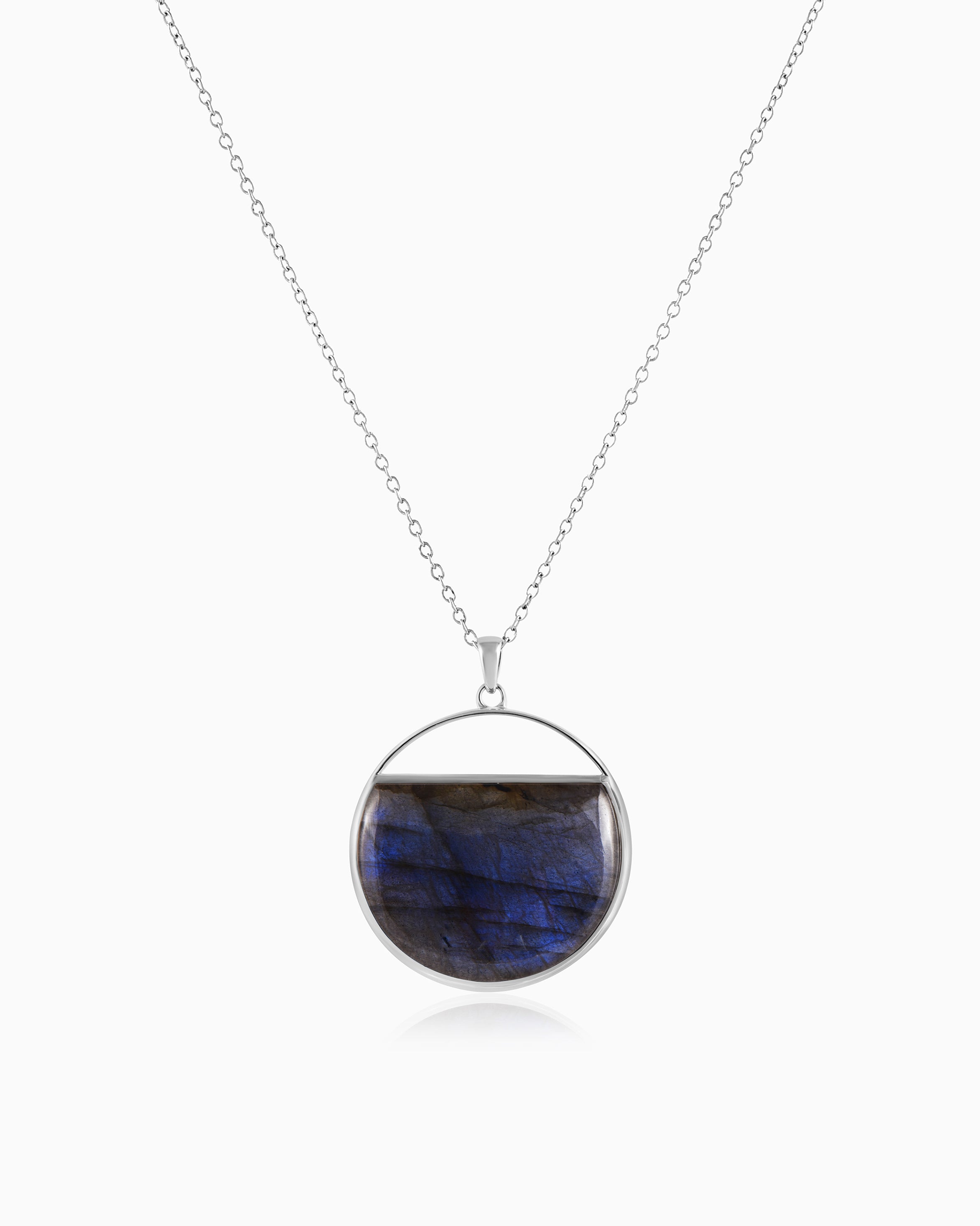 Dreambound Half Moon Pendant