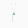 Cyan Cosmos Pendant