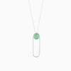 Elegant Botanical Pendant
